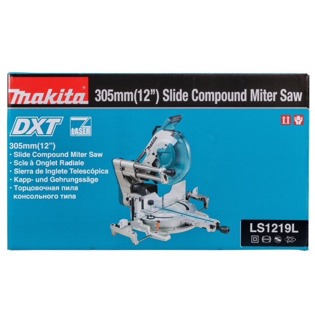 Makita LS1219L pokosová pila s laserem 305mm 1800W