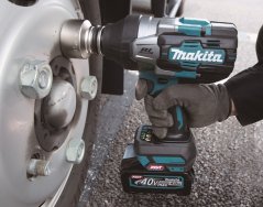 Aku rázový utahovák 3/4"Li-ion XGT 40V/4,0Ah,Makpac