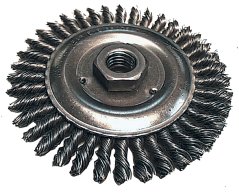 Makita D-29555 kartáč radiální ocelový splétaný drát 0,5mm, M14 100mm