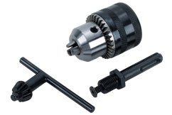 Wolfcraft SDS-Plus Set: sklíčidlo 1,5-13 mm vnitřní závit + adaptér + klíč 2649000