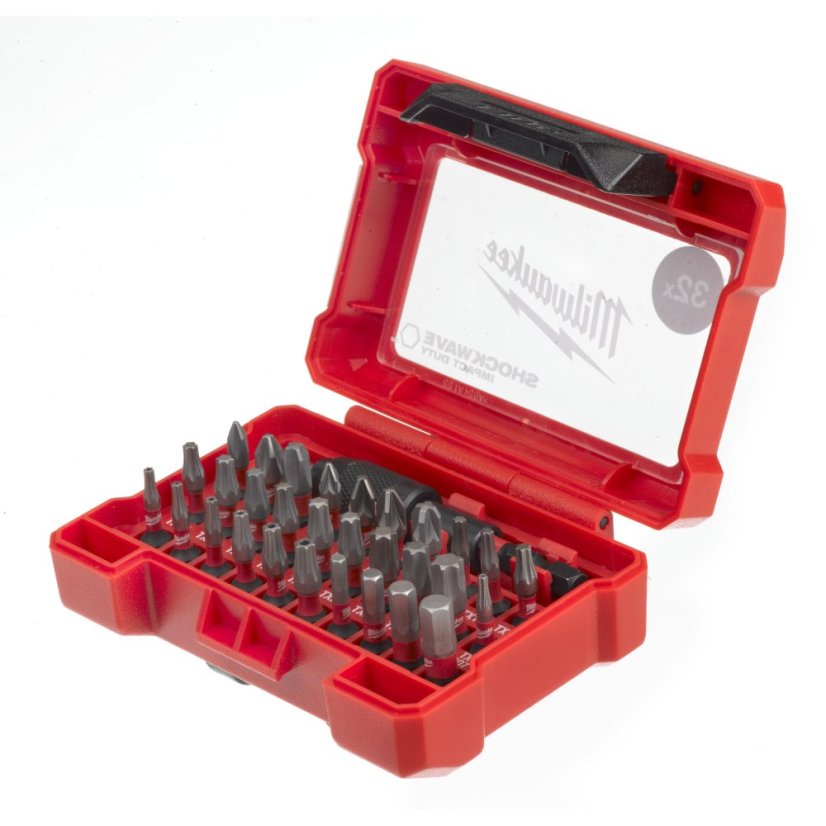 Milwaukee sada bitů Shockwave™ Impact Duty 32 ks 4932464240
