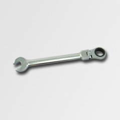 XTline KL345019 klíč ráčnový kloubový očkoplochý 19mm,72 zubů