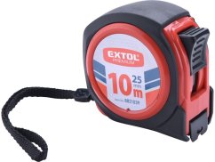 EXTOL PREMIUM 8821039 metr svinovací COMPACT, 10m, š. pásku 25mm