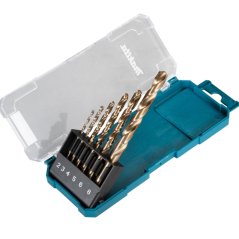 Makita D-75758 sada vrtáků do kovu HSS-Co 2, 3, 4, 5, 6 ,8 mm