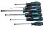 Makita E-10512 sada poklepových šroubováků 6ks (SL+PZ)