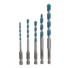 Makita E-25432 sada vrtáků TCT se stopkou 1/4" šestihran