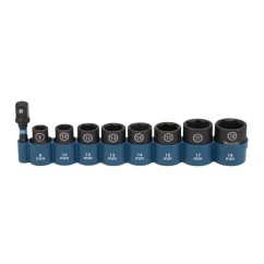 Makita E-16639 sada nástrčkových klíčů IMPACT BLACK 3/8" 8ks=oldB-54651