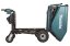 Makita DCU603Z aku přepravní vozík Li-ion LXT 2x18V bez aku Z