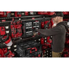 Milwaukee PACKOUT™ organizér s vyklápěcími boxy 4932498323