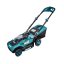 XTLINE XT102893-2B4 aku sekačka 400 mm bezuhlíková 2x18V + 2 baterie 4.0 Ah + nabíječka 3.0 A