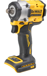 DeWalt DCF921NT 18V rázový utahovák 1/2" s pojistným kroužkem, bez aku a nabíječky, kroutící moment 406 Nm, kufr TSTAK
