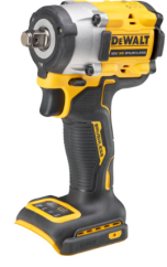 DeWalt DCF921NT-XJ 18V rázový utahovák 1/2" s pojistným kroužkem, bez aku a nabíječky, kroutící moment 406 Nm, kufr TSTAK