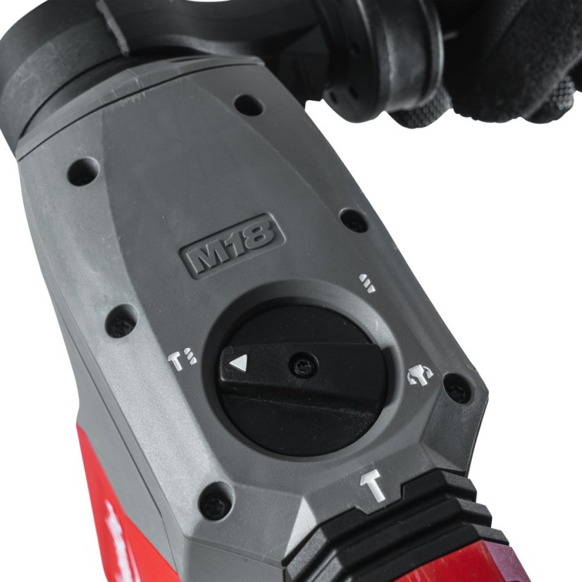 Milwaukee M18 ONEFHPX-0 ONE-KEY™ ak u kombinované 4 režimové kladivo 32 mm SDS-PLUS se sklíčidlem FIXTEC™ bez aku 4933478885