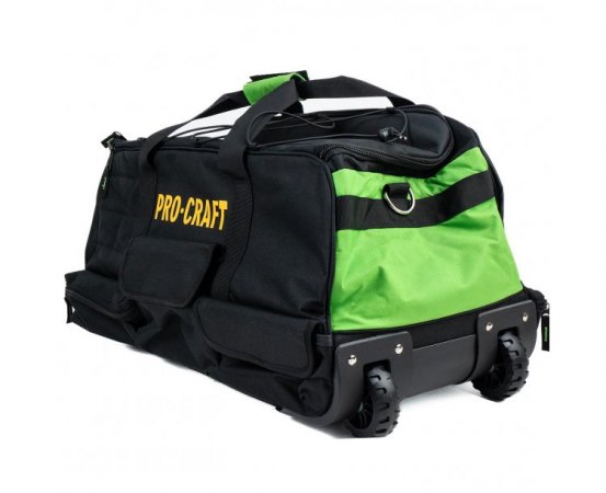Procraft BG600 taška na nářadí voděodolná s kolečky 70x31x32cm