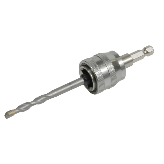 Makita E-06959 adaptér pro děrovky Ezychange 2 + TCT středicí vrták 105mm pro BiM/TCT děrovky