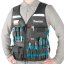 Makita E-15609 pracovní vesta 510x640mm