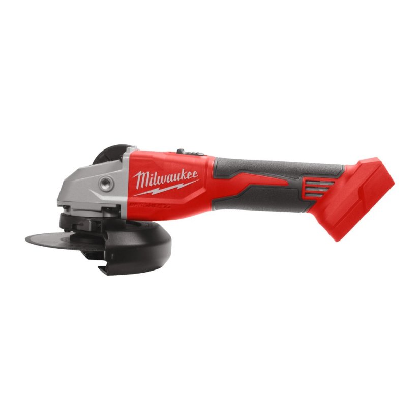 Milwaukee M18™ BLSAG125X-0 bezuhlíková úhlová bruska 125 mm s posuvným spínačem 4933492643