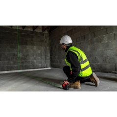 Milwaukee CLL-C zelený křížový laser na alkalické baterie 4933478753