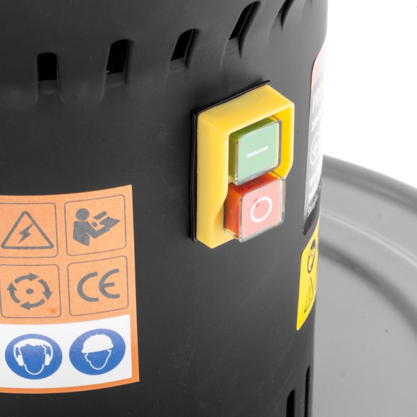 Procraft PCM3600 elektrický šrotovník na obilí 1100 W zásobník 13,7 l s nádobou