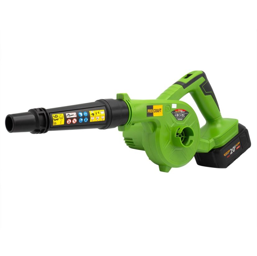 Procraft PB22bb aku fukar 20 V bez aku