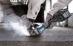 Makita GA029GM201 aku úhlová bruska s regulací 125mm Li-ion XGT 40V/4,0Ah