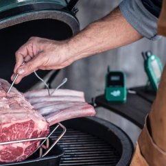 Big Green Egg bezdrátový teploměr s dvojitou sondou 116383