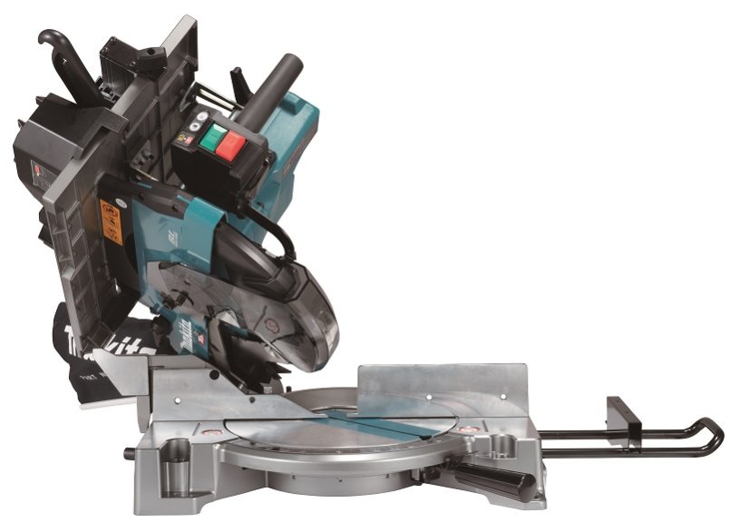 Makita LH001GZ aku stolní a pokosová pila s AWS 260mm Li-ion XGT 40V bez aku Z