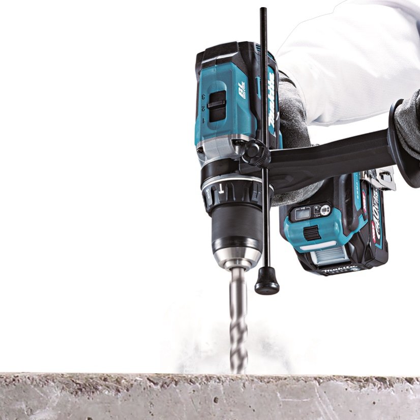 Makita HP003GU201 aku bezuhlíkový příklepový šroubovák Li-ion XGT 40V 2x4Ah Makpac