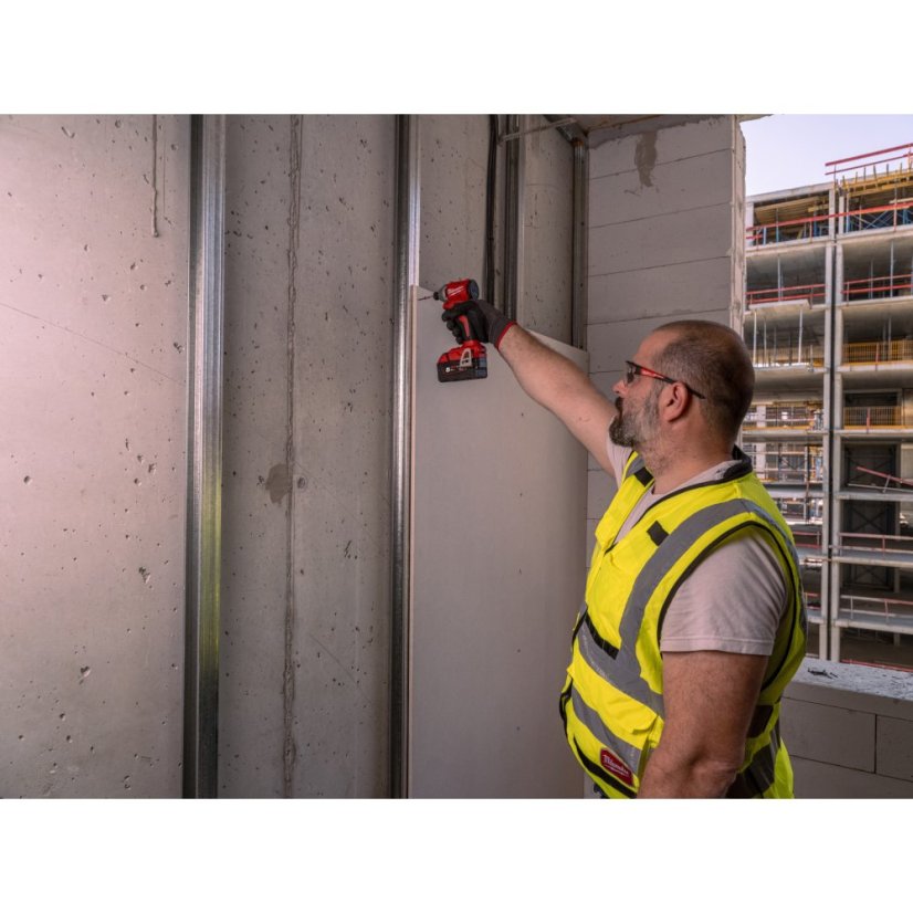 Milwaukee M18 BLIDRC-402C aku rázový utahovák 1/4" Hex 2x4Ah 4933492840