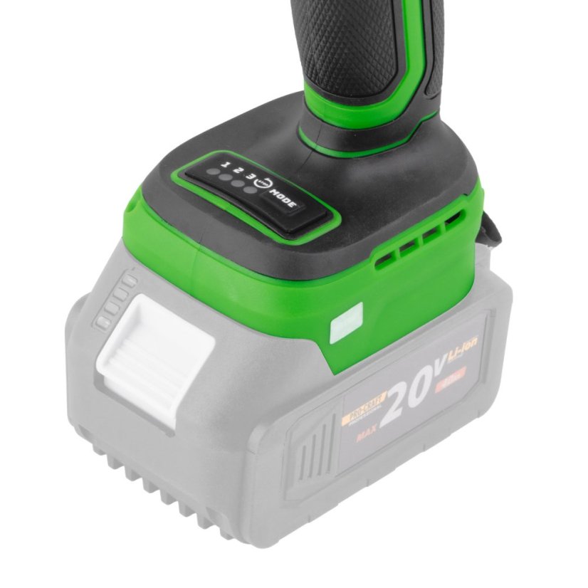 Procraft PA18ProBL aku příklepový šroubovák 20 V 2x4Ah + sada bitů + taška