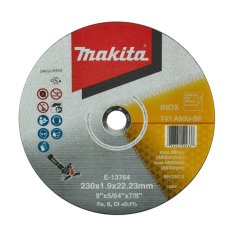 Makita E-13764 kotouč řezný nerez 230x1.9x22.23mm = old B-12273