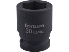 FORTUM 4703030 hlavice nástrčná rázová 3/4", 30mm, L 54mm