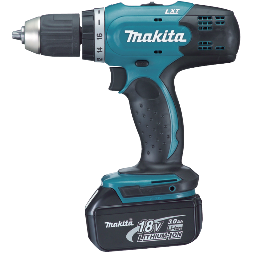 Makita DDF453SFE Aku vrtací šroubovák Li-ion 18V/3,0Ah