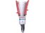 FORTUM 4770902 nůžky na plech převodové, 255mm, rovné, CrMoV