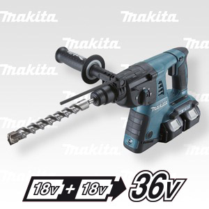 Makita DHR263PT2J aku kladivo Li-ion 2x18V/5,0Ah