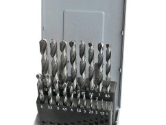 Bosch 2608577351 sada vrtáků do kovu Twist Speed HSS PointTeQ 1-10mm ProBox 19ks