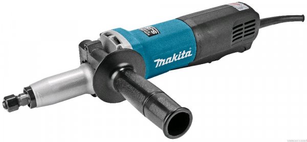 Makita GD0801C přímá bruska 6mm,750W