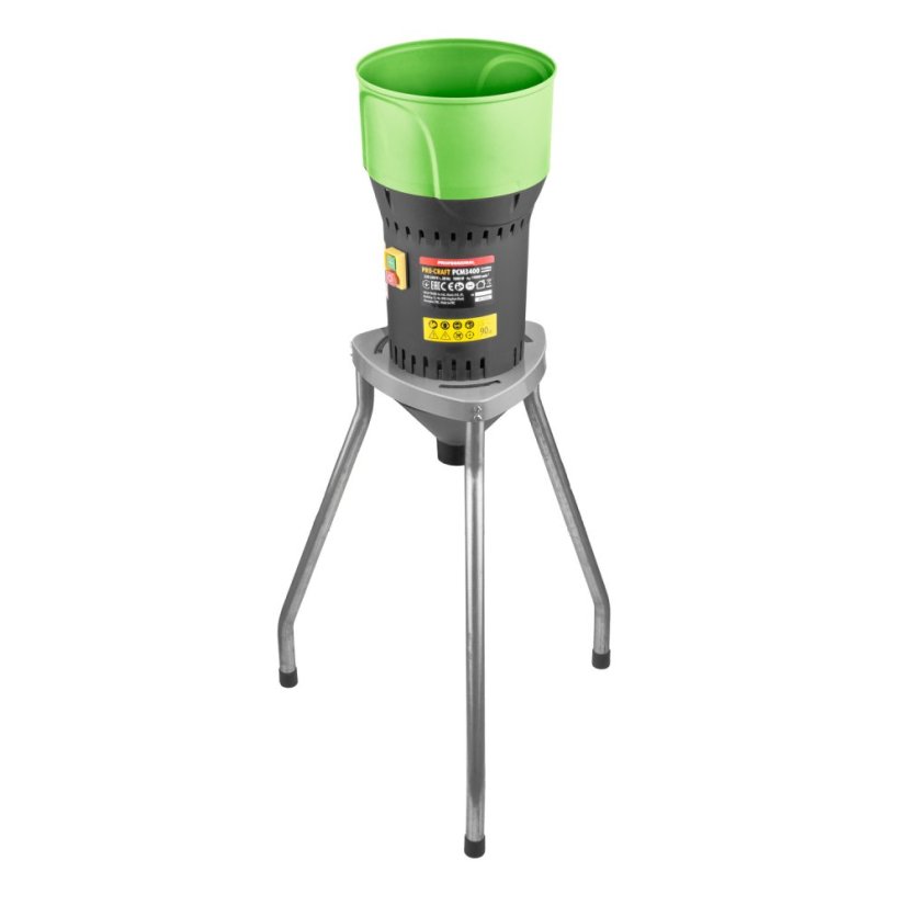 Procraft PCM3400 elektrický šrotovník na obilí  1000 W zásobník 6,5l bez nádoby