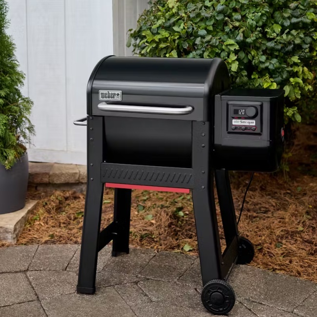 Weber 1500824 Smoque peletová udírna