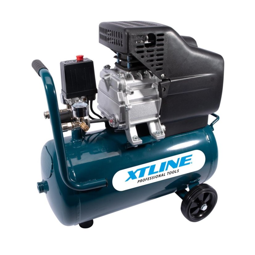 XTLINE kompresor olejový 1500 W, 24 l, 8bar XT2003