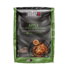 Weber 3401055 přírodní dřevěné pelety jablko 8 kg