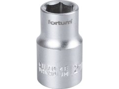 FORTUM 4700412 hlavice nástrčná 1/2", 12mm, L 38mm