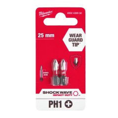 Milwaukee Šroubovací bity SHOCKWAVE™ Impact Duty™ 4932430850