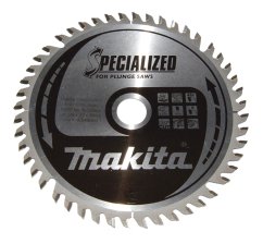 Makita B-32998 kotouč pilový dřevo SPECIALIZED 160x2.2x20mm 48Z pro ponorné pily = old B-09276