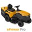 Stiga Estate 384e ePower PRO bateriový zahradní traktor bez aku