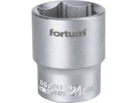 FORTUM 4700424 hlavice nástrčná 1/2", 24mm, L 38mm