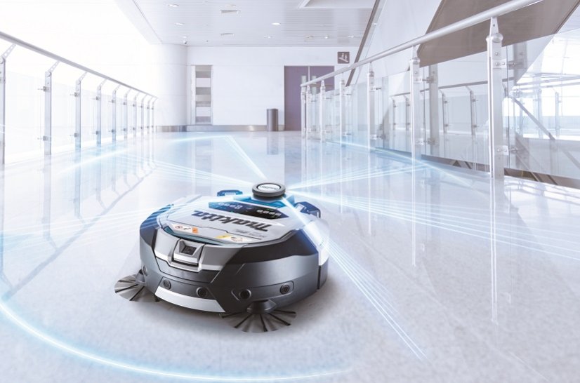 Makita DRC300Z aku-vysavač robotický Li-ion LXT 2x18V bez aku Z