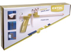 EXTOL CRAFT 85011 pistole na PU pěnu