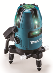 Makita SK40GDZ aku křížový laser, zelený, Li-ion CXT 10,8/12V, bez aku Z