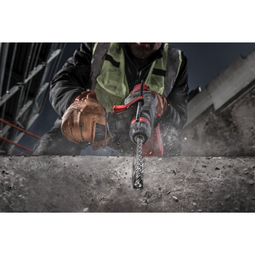 Milwaukee 14x200x260mm vrták SDS-Plus čtyřbřit MX4
